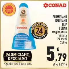 Conad - Parmigiano Reggiano DOP Conad - Parmigiano Reggiano DOP