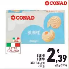 Conad - Burro Conad - Burro