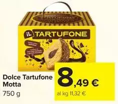 Motta - Dolce Tartufone Motta - Dolce Tartufone