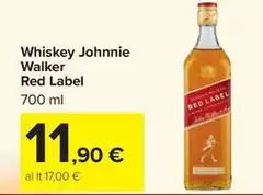 Johnnie Walker - Whiskey Red Label Johnnie Walker - Whiskey Red Label