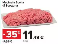 Macinata Scelta Di Scottona Macinata Scelta Di Scottona