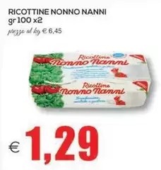 Nonno Nanni - Ricottine Nonno Nanni - Ricottine