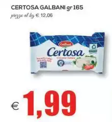 Galbani - Certosa Galbani - Certosa