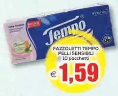 Tempo - Fazzoletti
