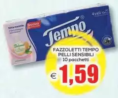 Tempo - Fazzoletti