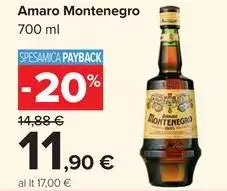 Montenegro - Amaro Montenegro - Amaro
