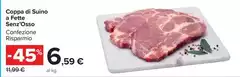Coppa Di Suino A Fette Senz'Osso Coppa Di Suino A Fette Senz'Osso