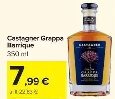 Castagner - Grappa Barrique Castagner - Grappa Barrique