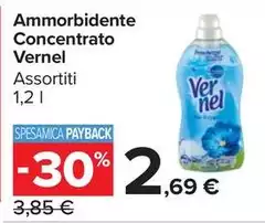 Vernel - Ammorbidente Concentrato Vernel - Ammorbidente Concentrato