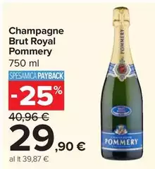 Pommery - Champagne Brut Royal Pommery - Champagne Brut Royal