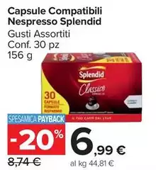 Splendid - Capsule Compatibili Nespresso Splendid - Capsule Compatibili Nespresso