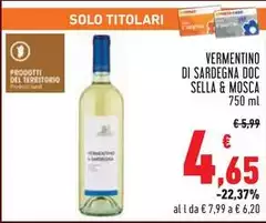 Sella & mosca - Vermentino Di Sardegna DOC Sella & mosca - Vermentino Di Sardegna DOC