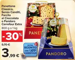 Selection carrefour - Panettone Classico, Senza Canditi, Farcito Al Cioccolato O Pandoro Extra Selection carrefour - Panettone Classico, Senza Canditi, Farcito Al Cioccolato O Pandoro Extra