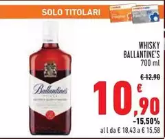 Ballantines - Whisky Ballantines - Whisky
