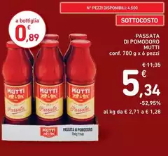 Mutti - Passata Di Pomodoro Mutti - Passata Di Pomodoro