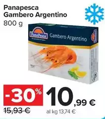 Panapesca - Gambero Argentino Panapesca - Gambero Argentino