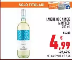 Manfredi - Langhe DOC Arneis Manfredi - Langhe DOC Arneis