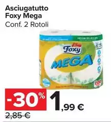 Foxy - Asciugatutto Mega Foxy - Asciugatutto Mega