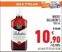 Ballantines - Whisky Ballantines - Whisky