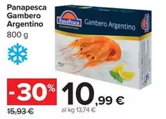 Panapesca - Gambero Argentino Panapesca - Gambero Argentino