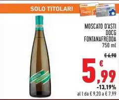 Fontanafredda - Moscato D'asti DOCG Fontanafredda - Moscato D'asti DOCG