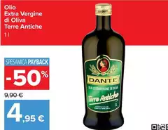 Terre antiche - Olio Extra Vergine Di Oliva Terre antiche - Olio Extra Vergine Di Oliva