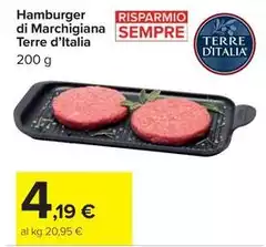 Terre d'Italia - Hamburger Di Marchigiana Terre d'Italia - Hamburger Di Marchigiana