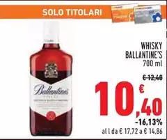 Ballantines - Whisky Ballantines - Whisky