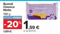 Motta - Buondì Classico Motta - Buondì Classico