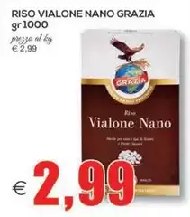 Grazia - Riso Vialone Nano Grazia - Riso Vialone Nano