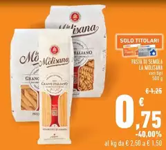 La Molisana - Pasta Di Semola La Molisana - Pasta Di Semola