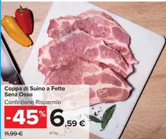 Coppa Di Suino A Fette Senza Osso Coppa Di Suino A Fette Senza Osso