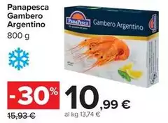 Panapesca - Gambero Argentino Panapesca - Gambero Argentino