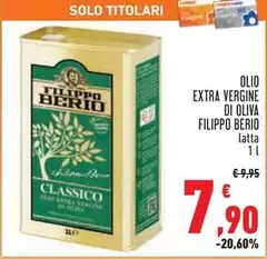 Filippo berio - Olio Extra Vergine Di Oliva Filippo berio - Olio Extra Vergine Di Oliva