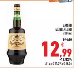 Montenegro - Amaro Montenegro - Amaro