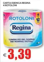 Regina - Carta Igienica Regina - Carta Igienica