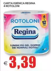 Regina - Carta Igienica Regina - Carta Igienica