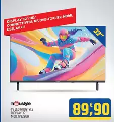 Houstyle - Tv Led Houstvie Display 32" Mod.tv32euh Houstyle - Tv Led Houstvie Display 32" Mod.tv32euh