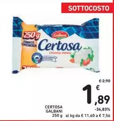 Galbani - Certosa Galbani - Certosa