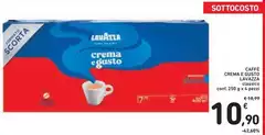 Lavazza - Caffè Crema E Gusto Lavazza - Caffè Crema E Gusto