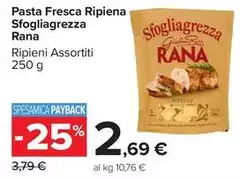 Rana - Pasta Fresca Ripiena Sfogliagrezza Rana - Pasta Fresca Ripiena Sfogliagrezza
