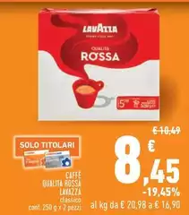 Lavazza - Caffe Qualita Rossa Lavazza - Caffe Qualita Rossa