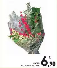 Mazzo Fronde Di Natale Mazzo Fronde Di Natale