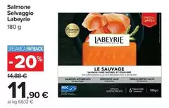 Labeyrie - Salmone Selvaggio Labeyrie - Salmone Selvaggio
