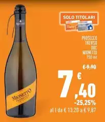 Mionetto - Prosecco Treviso DOC Mionetto - Prosecco Treviso DOC