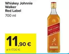 Johnnie Walker - Whiskey Red Label Johnnie Walker - Whiskey Red Label