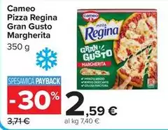 Cameo - Pizza Regina Gran Gusto Margherita Cameo - Pizza Regina Gran Gusto Margherita