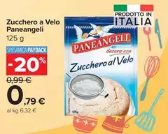 Paneangeli - Zucchero A Velo Paneangeli - Zucchero A Velo