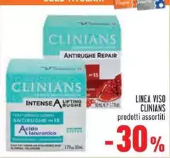 Clinians - Linea Viso Clinians - Linea Viso