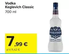 Keglevich - Vodka Classic Keglevich - Vodka Classic